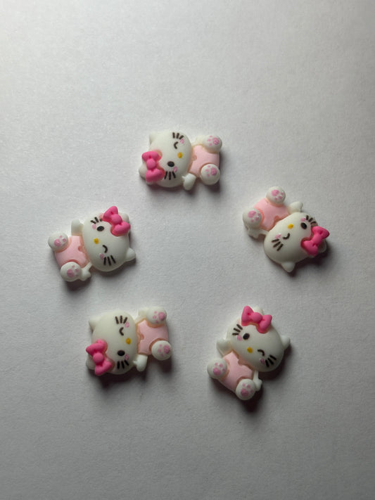 Winking 😉 Hello Kitty Charm