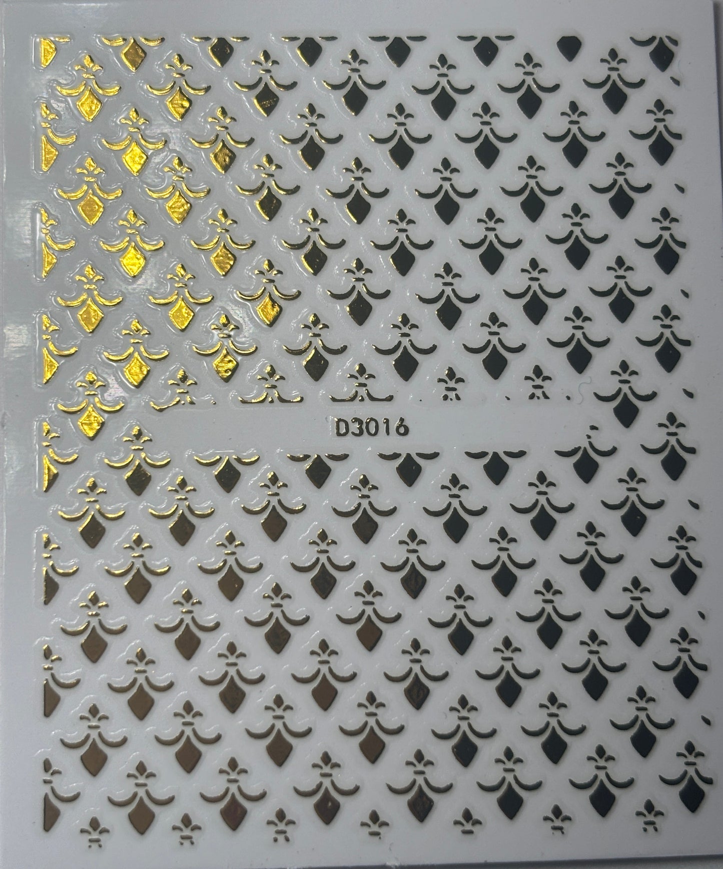 Gold Nail Foils