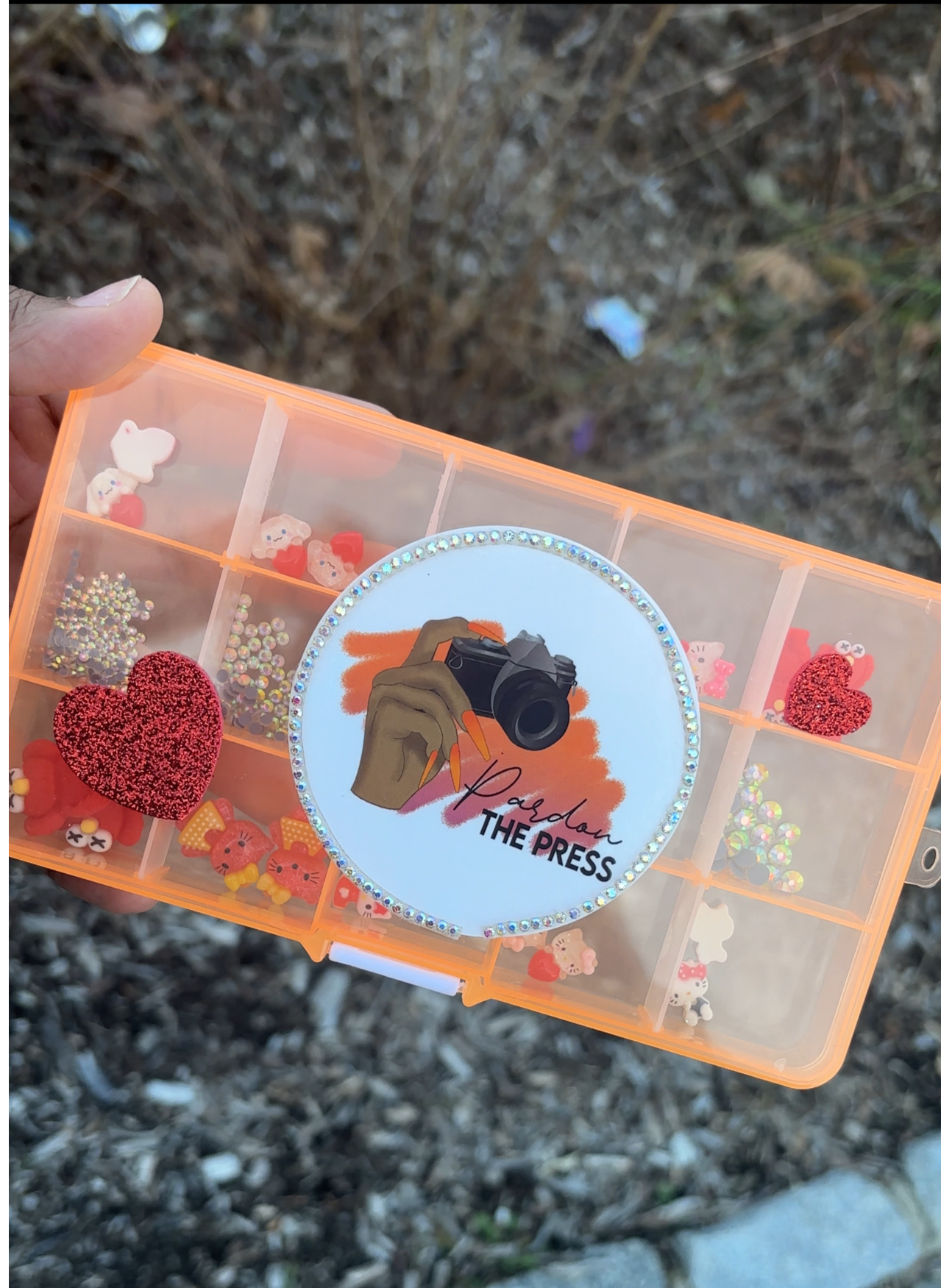 Red Charm Box Bundle