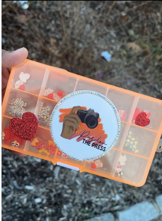 Red Charm Box Bundle