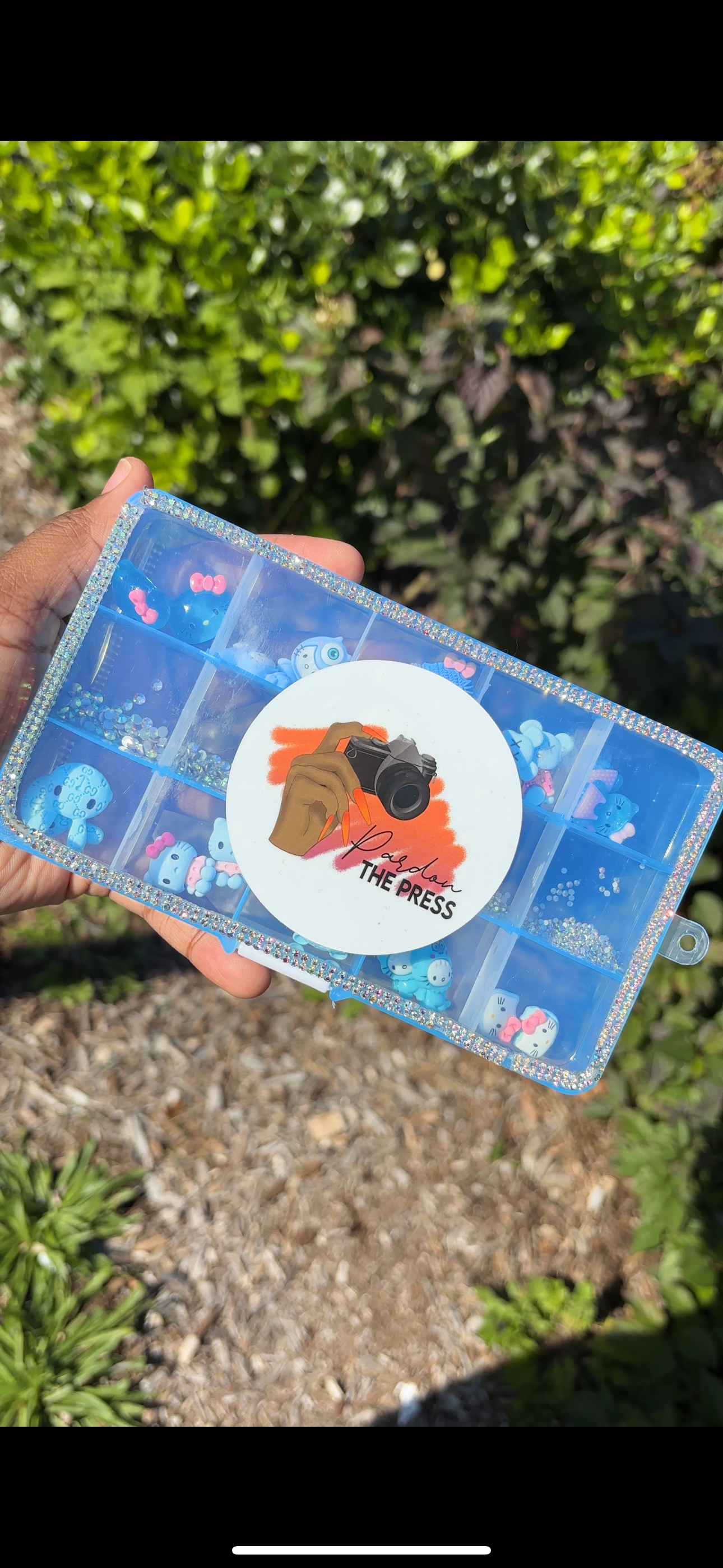 Winter Frost Charm Box