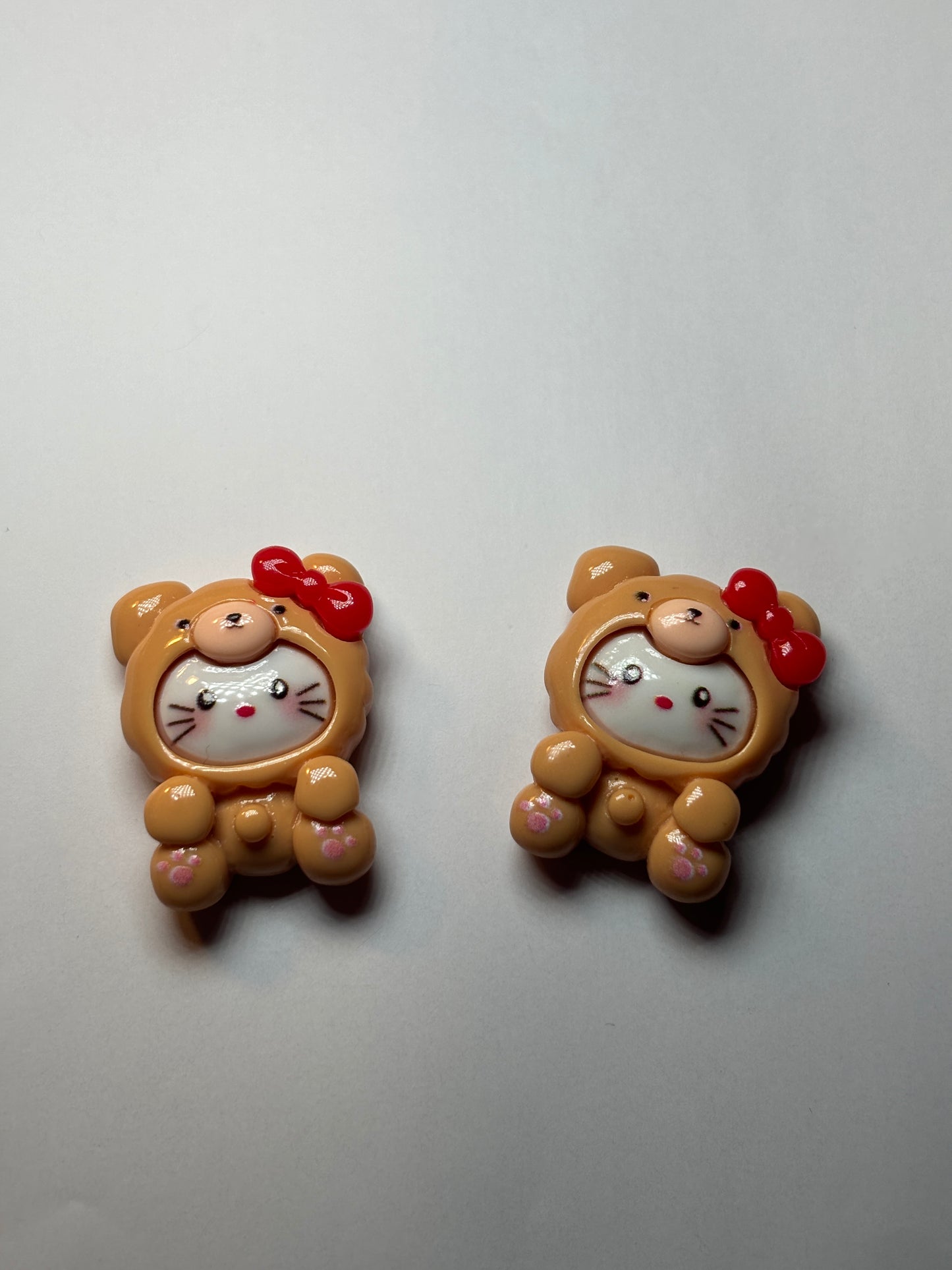 Hello kitty Brown Teddy Bear Charm