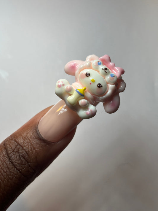 Bedtime Onesie My Melody Charm