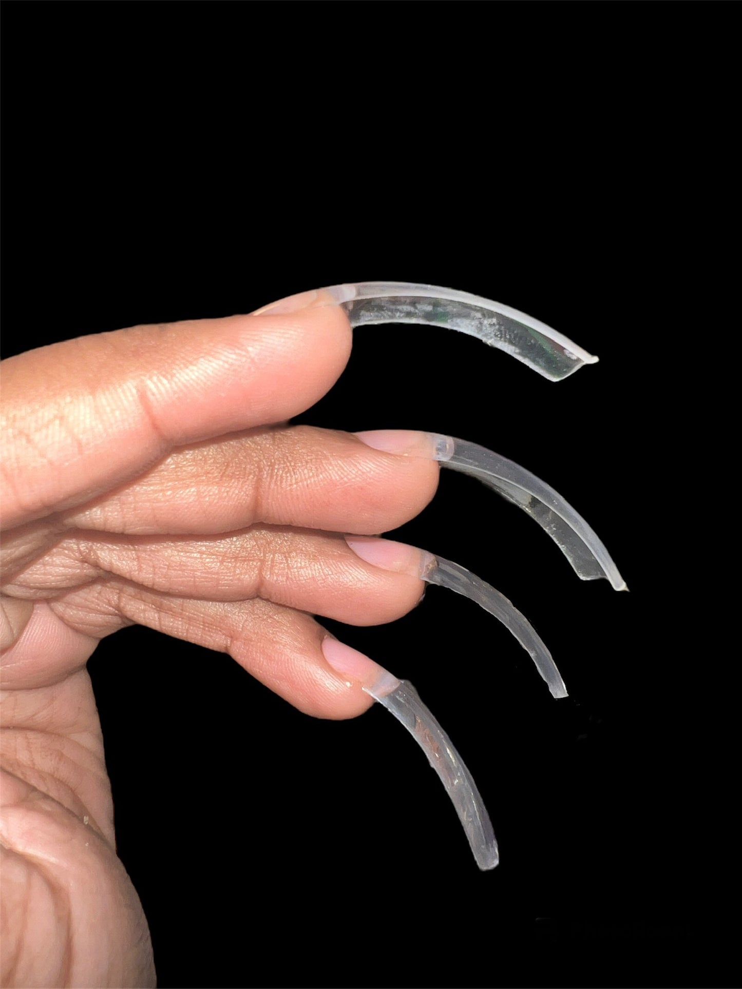 Full Cover Curve Nails 500pc | Apres Dupe | Practice Nails | SM-XS Fit