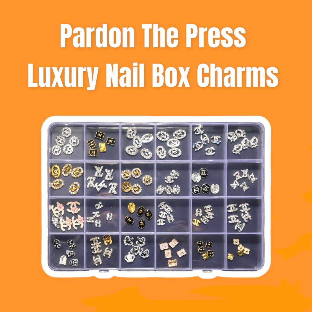 Get 100+ Luxury Chanel Nail Charms