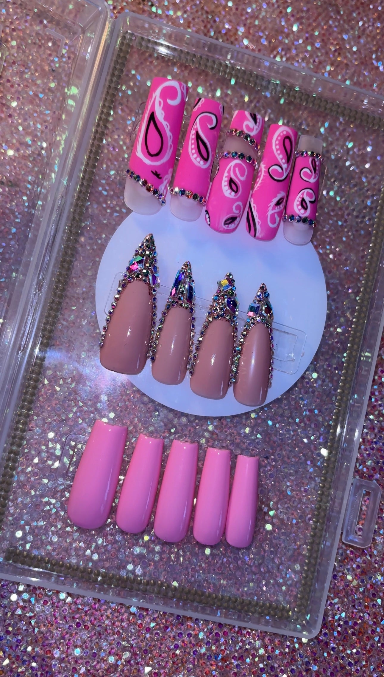 Holiday Nail Bundle Size L