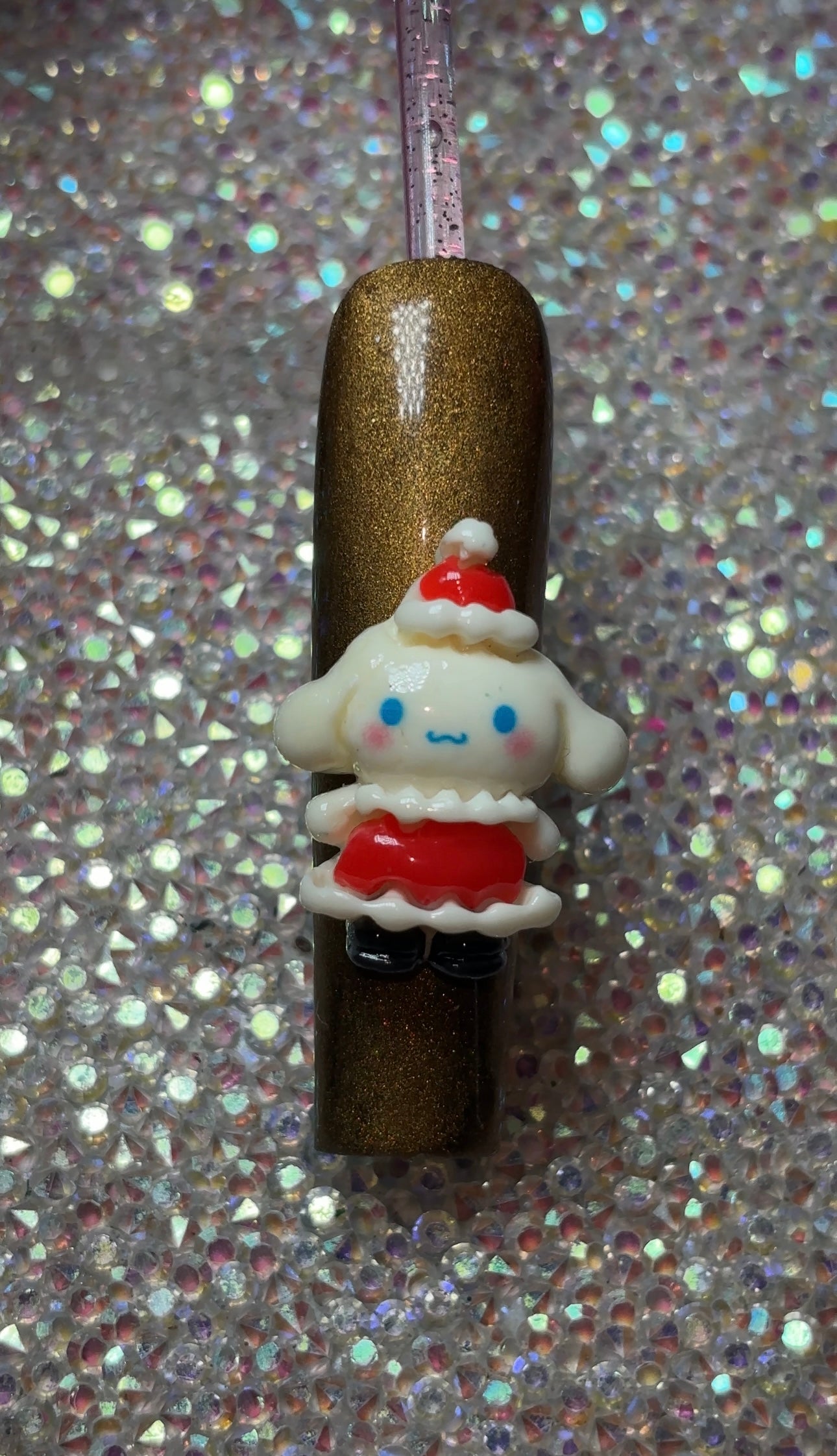My Melody Santa Charm