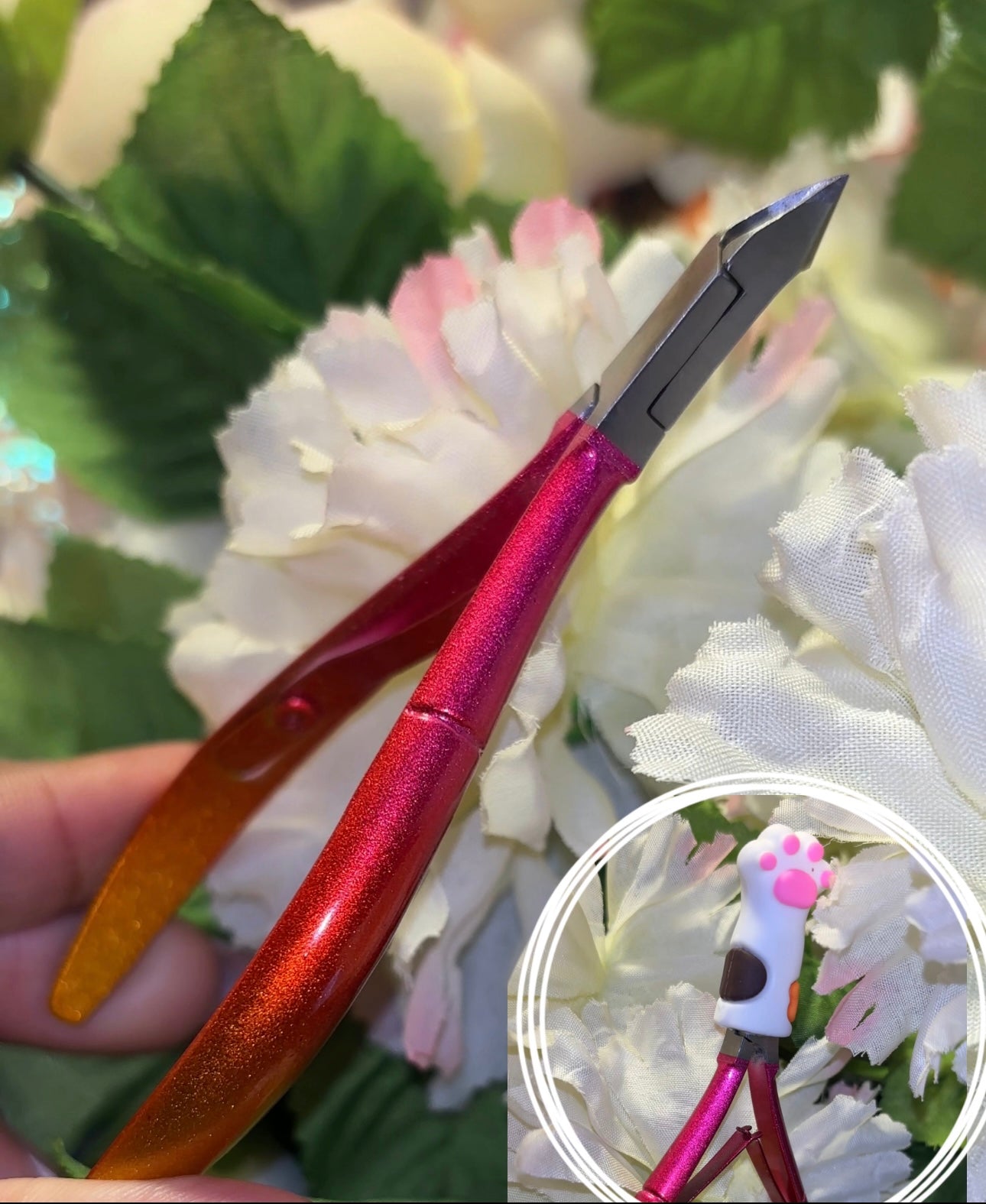 Sunset Cuticle Cutter 