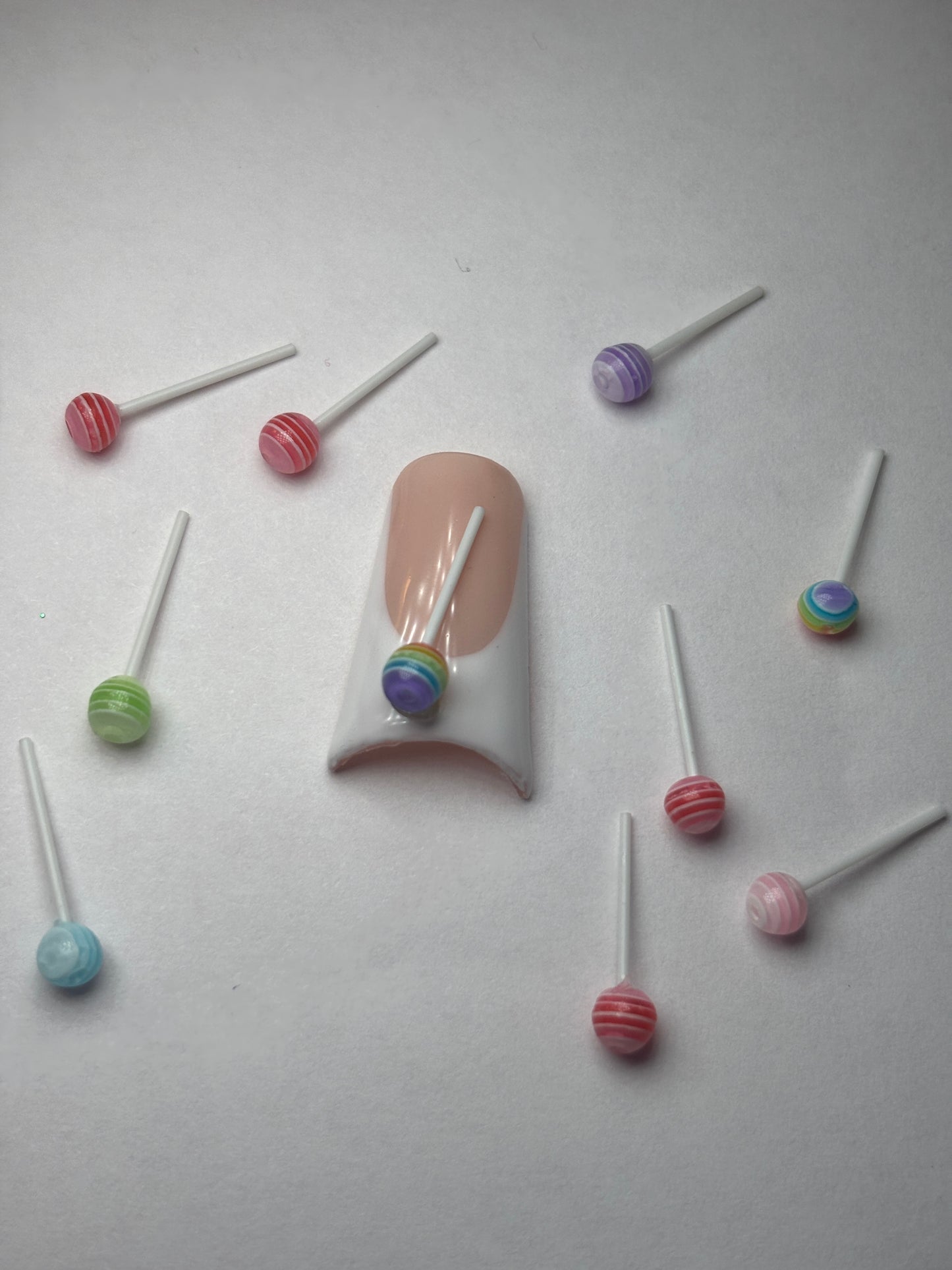Mini Lollipop Nail Charm