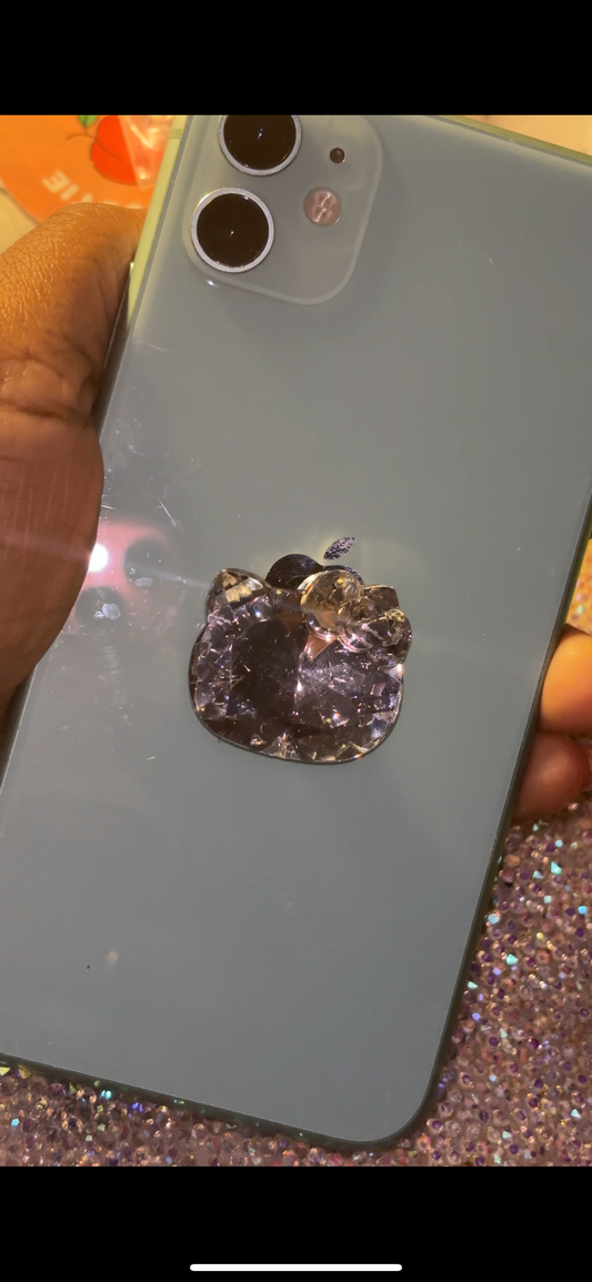 Mega Glass Hello Kitty