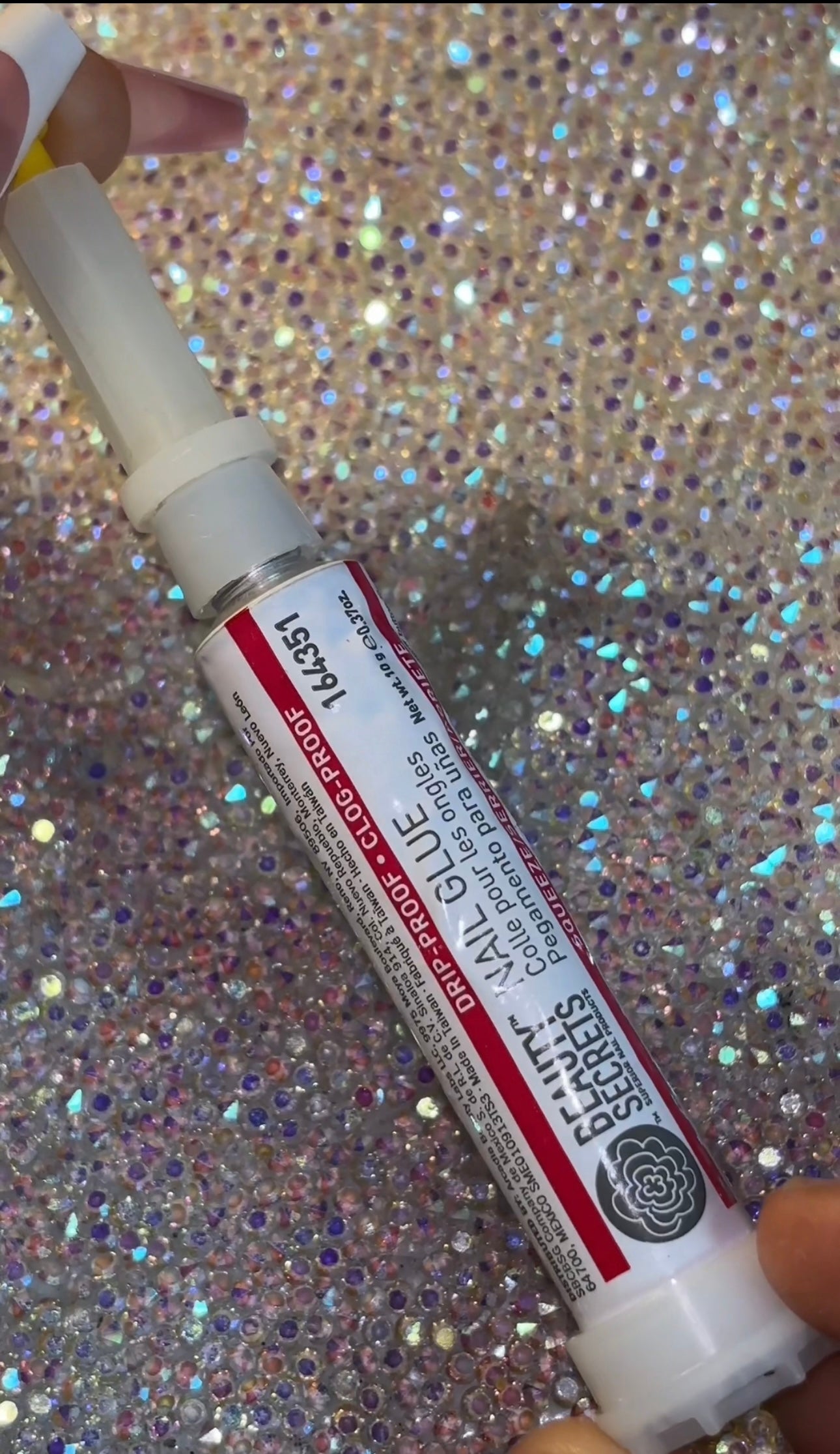 Viral TikTok Sally Beauty Glue
