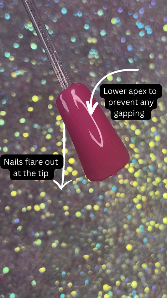 Full Cover Duck Nail