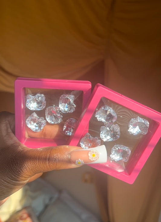 Hello Kitty Charm Glass