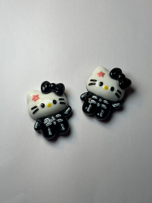 Skeleton Hello Kitty ￼