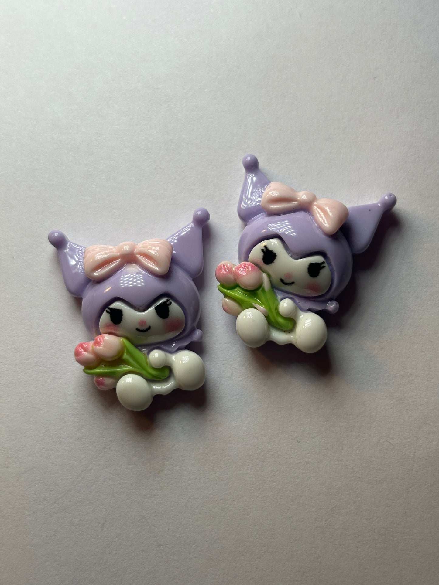 Kuromi “Valentine” Flower bouquet Nail Charm