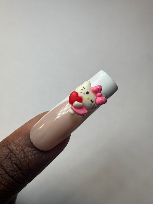 Love Hello Kitty Charm