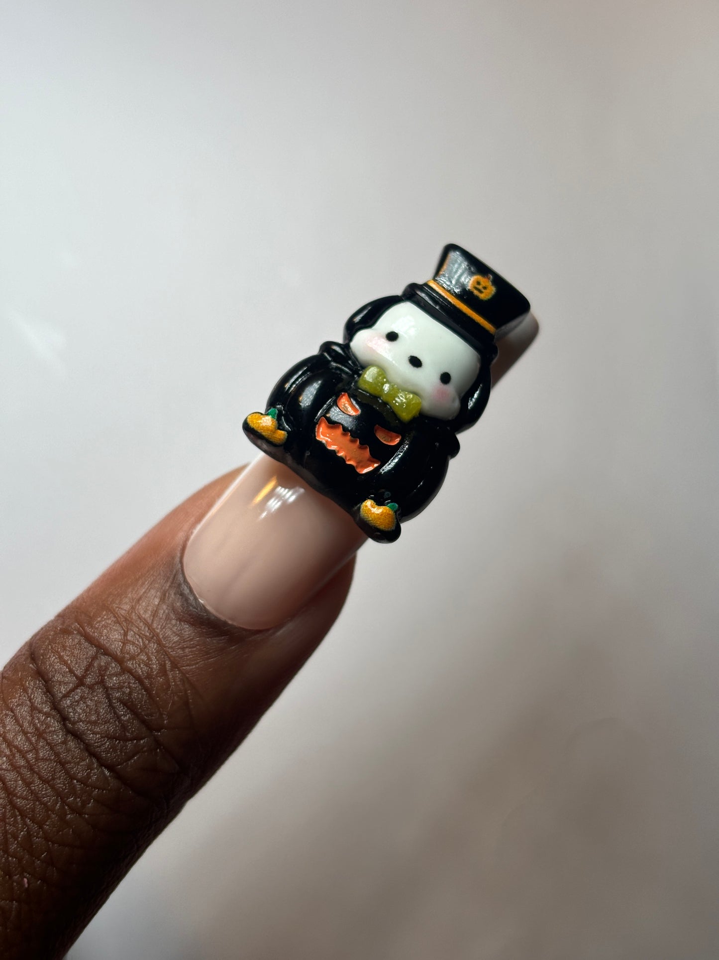 Pochacco Chocolate Pumpkin Charm