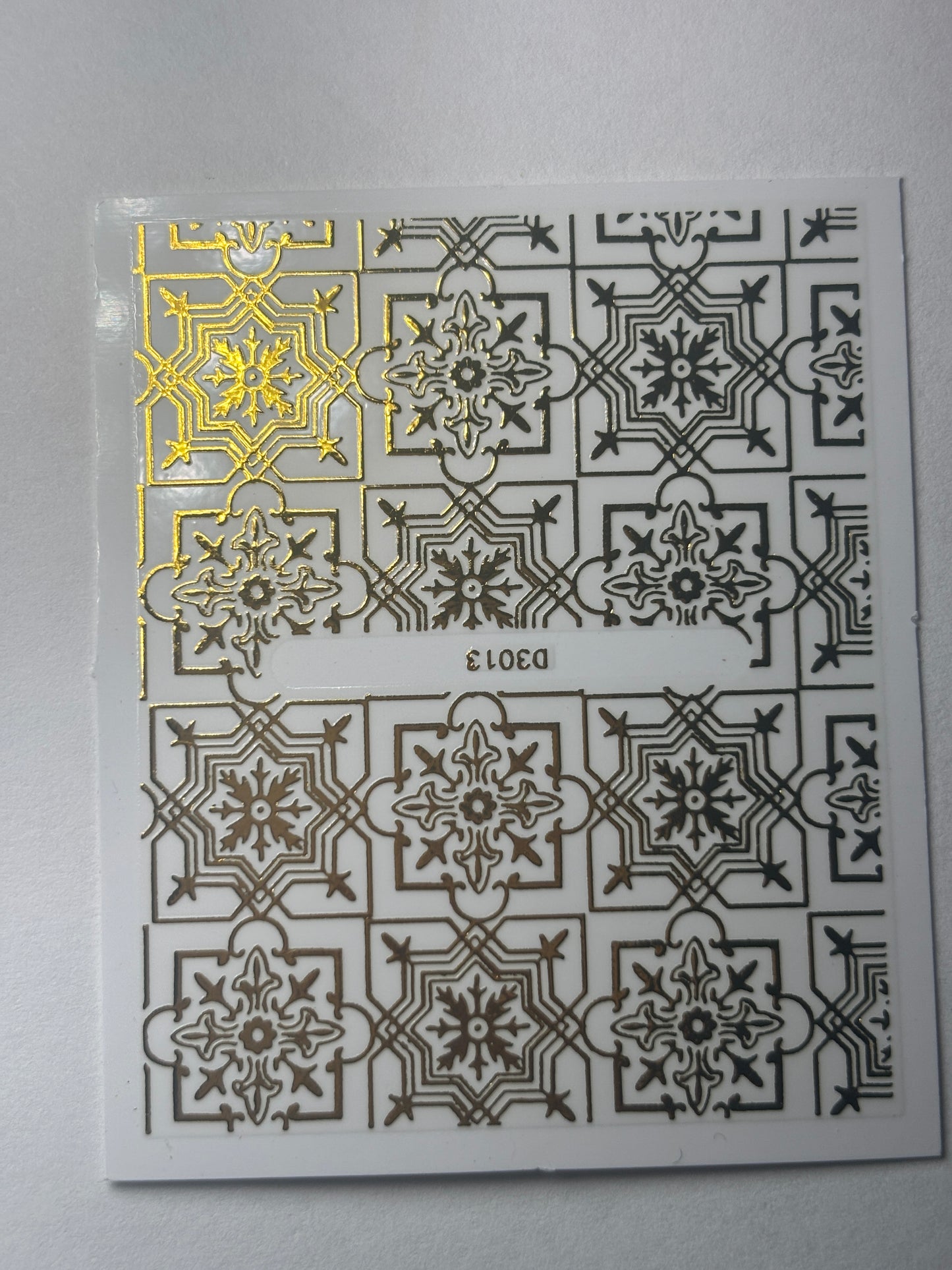 Gold Nail Foils