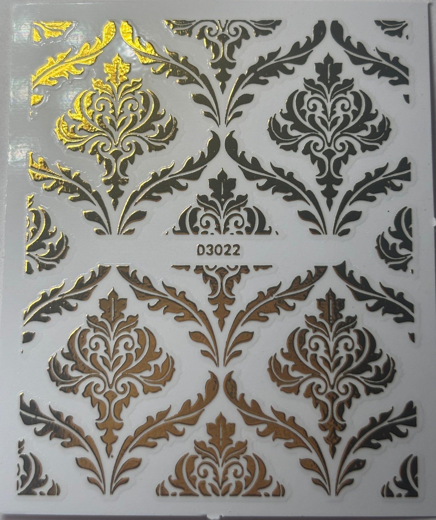 Gold Nail Foils