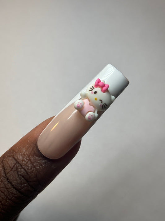 Winking 😉 Hello Kitty Charm