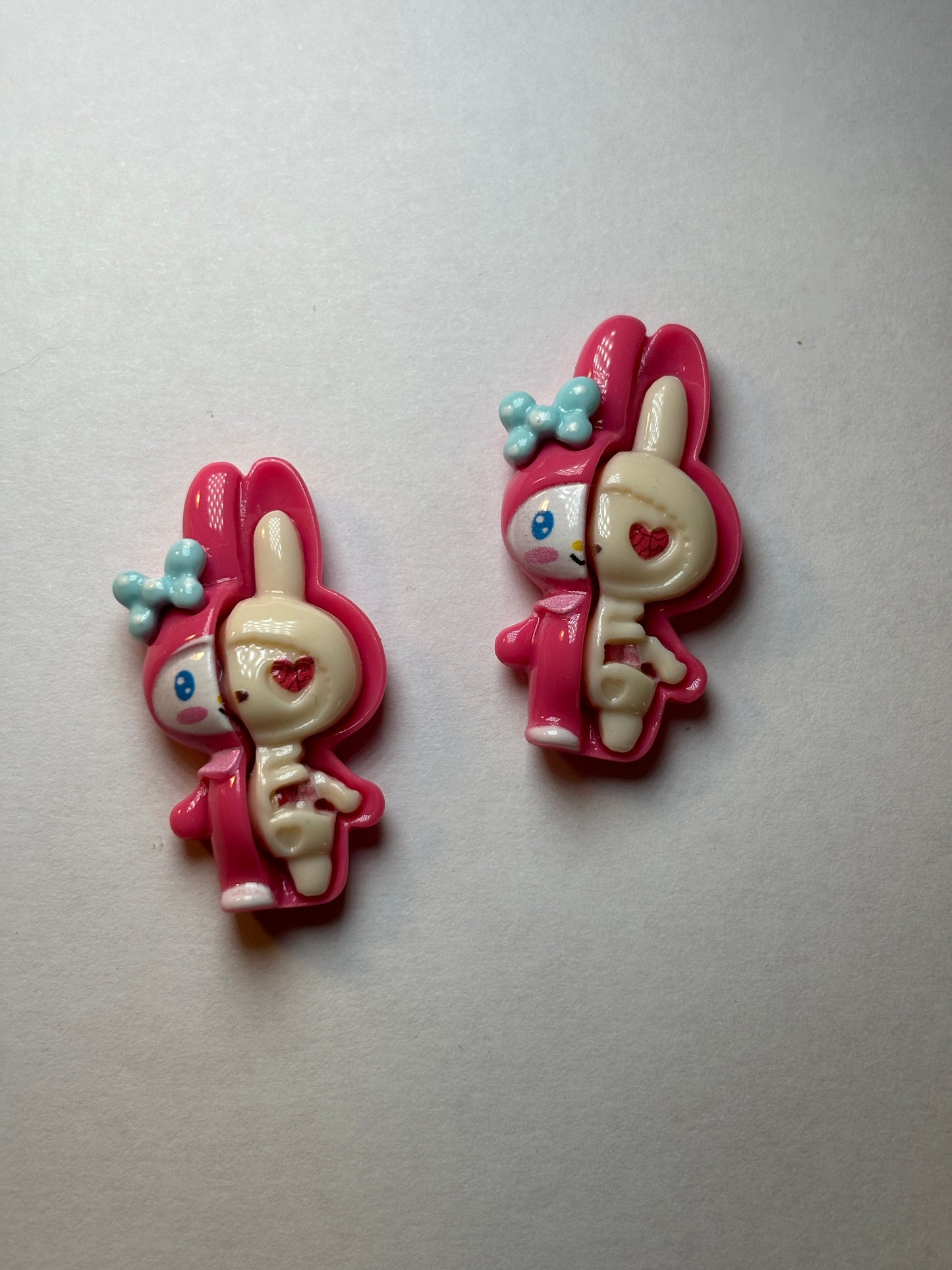 My Melody “zombie charms” Hot Pink