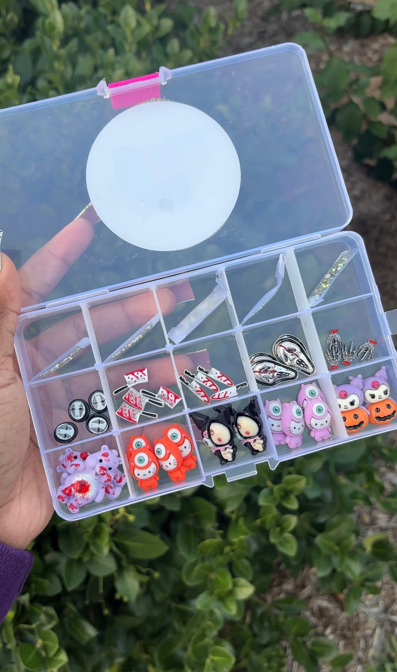 Halloween Charm Box