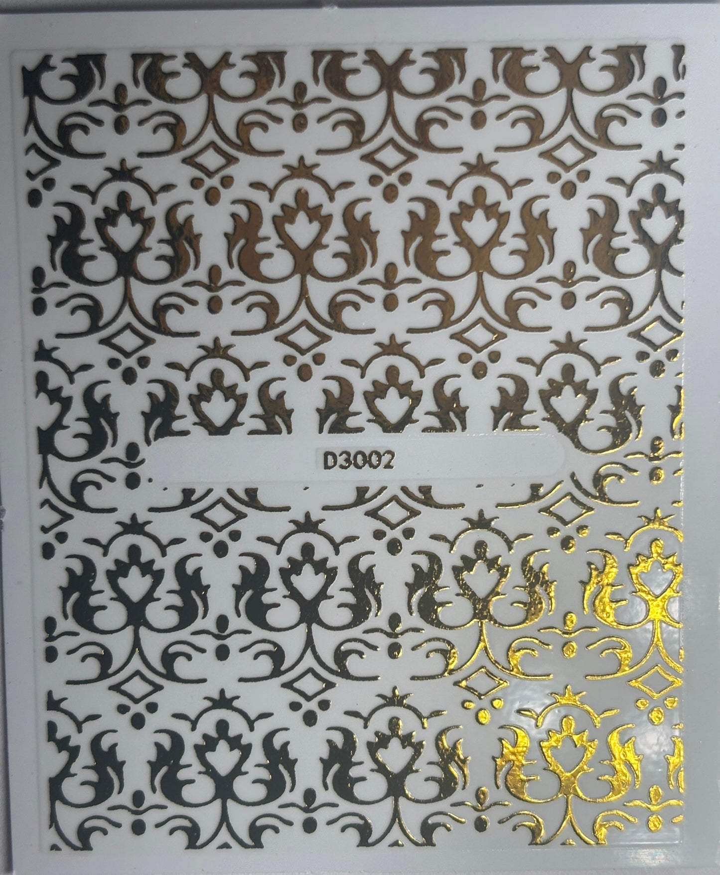 Gold Nail Foils