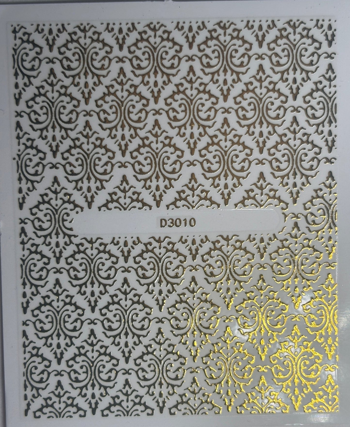 Gold Nail Foils