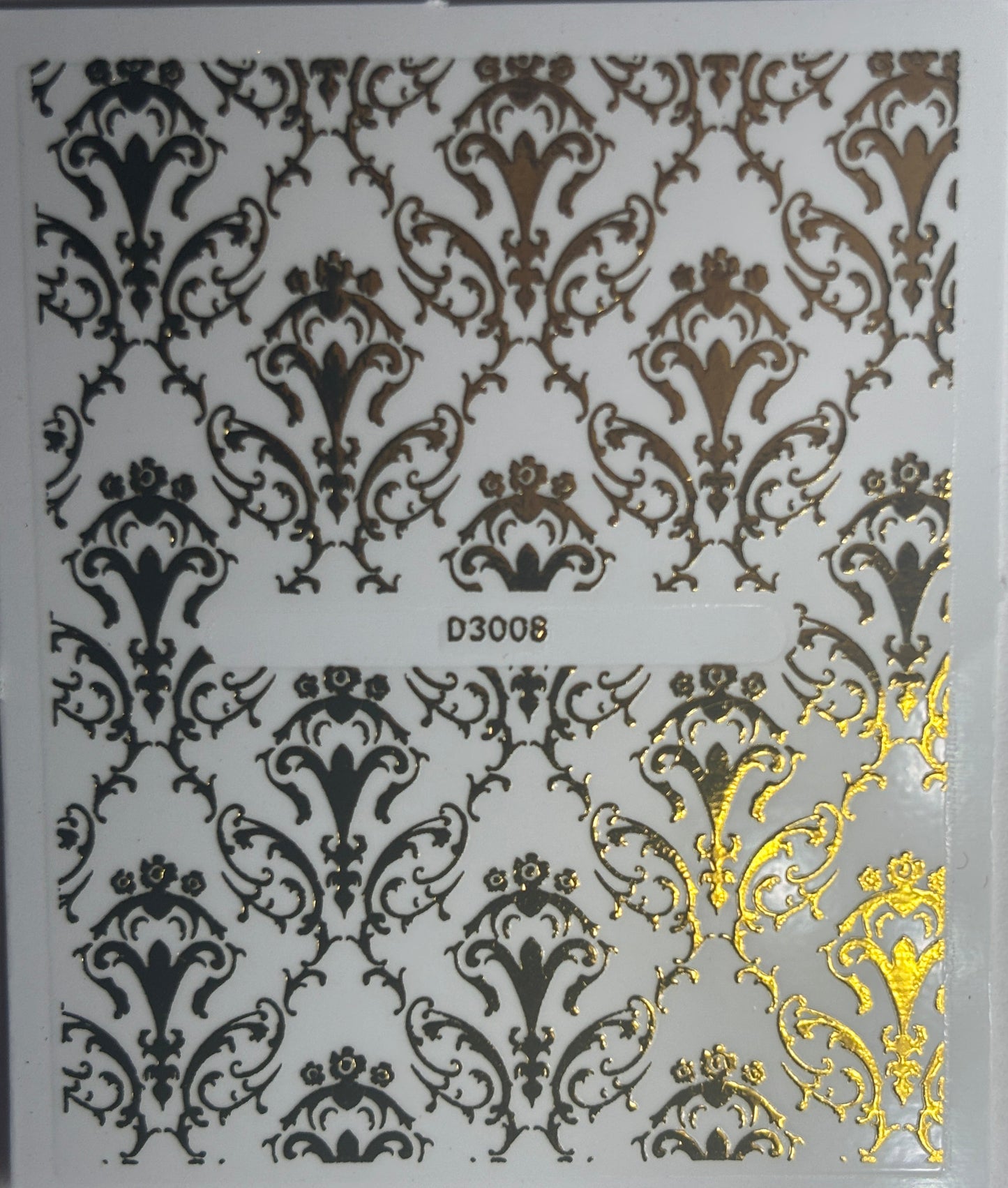 Gold Nail Foils