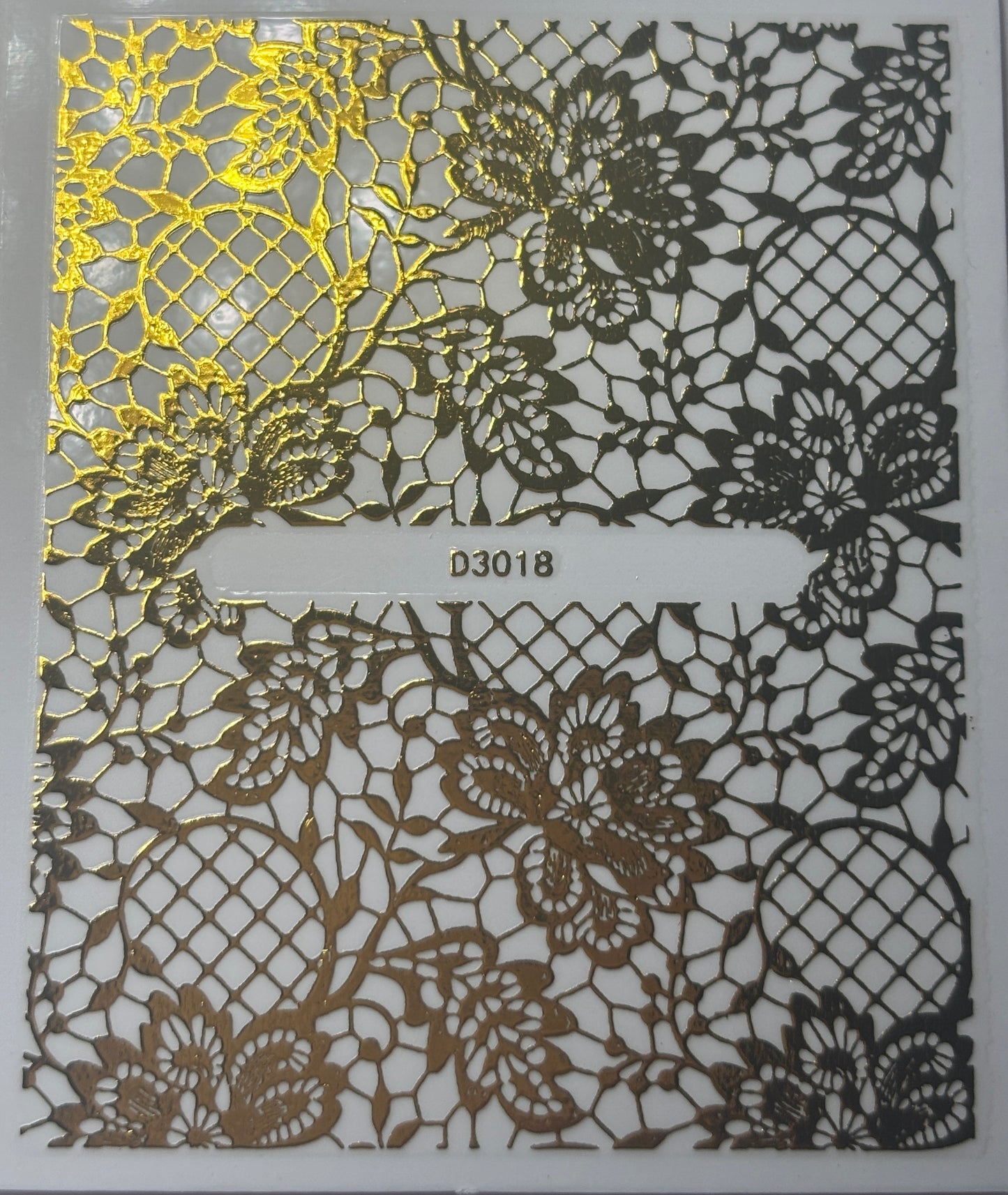 Gold Nail Foils
