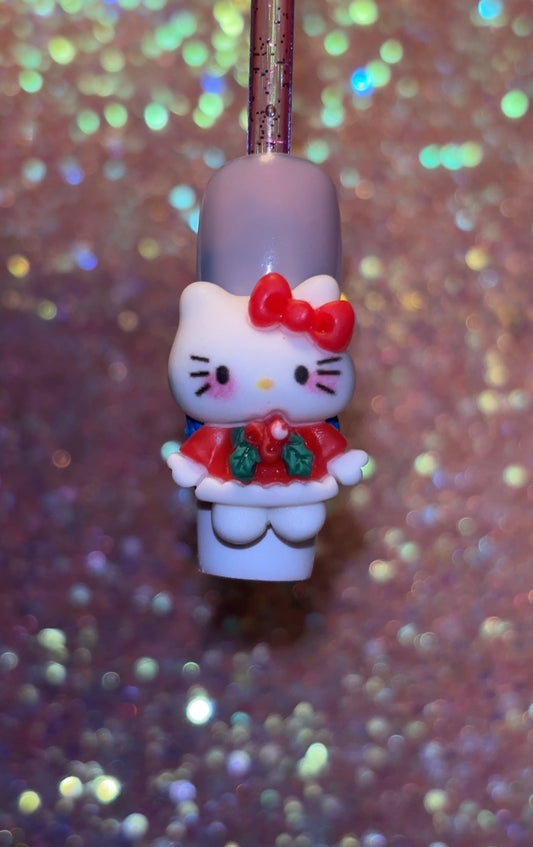 Hello Kitty Christmas Charm