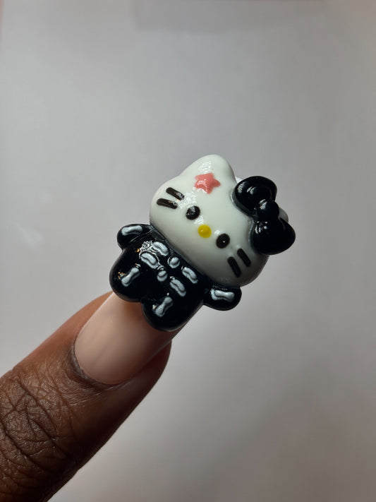 Skeleton Hello Kitty ￼