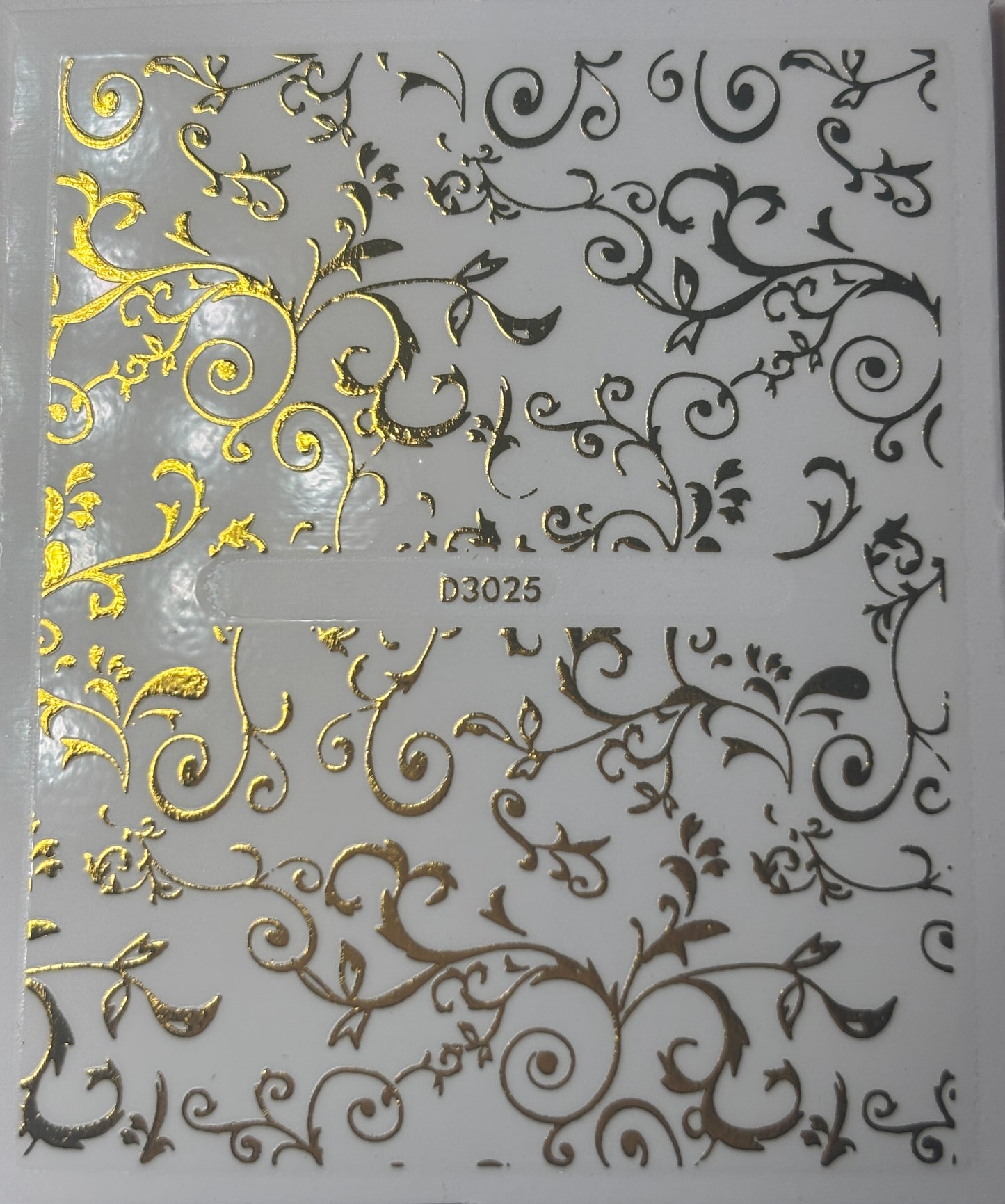 Gold Nail Foils