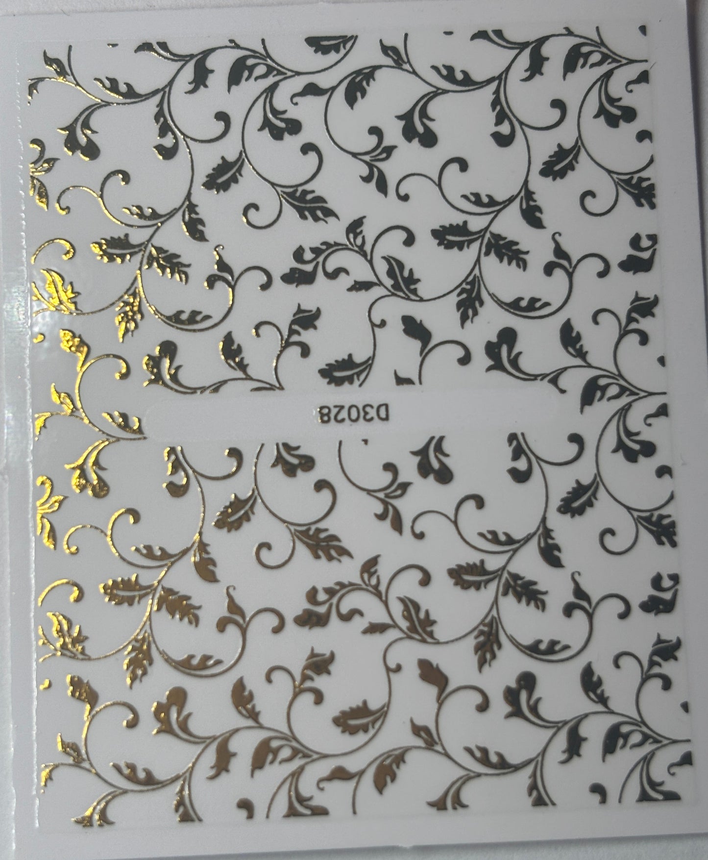 Gold Nail Foils