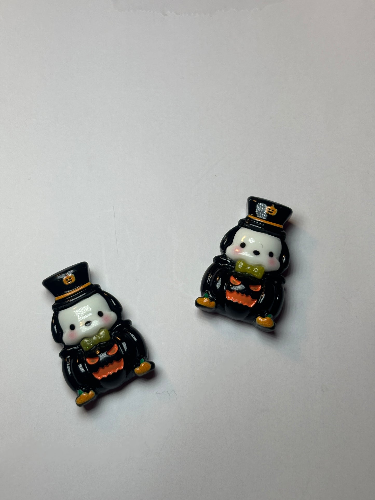 Pochacco Chocolate Pumpkin Charm