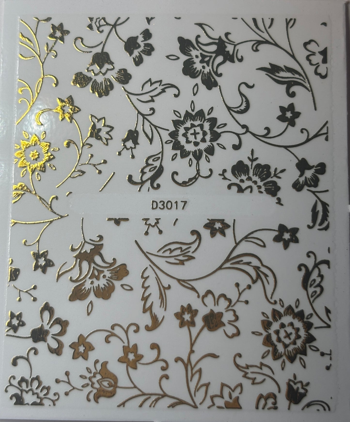 Gold Nail Foils
