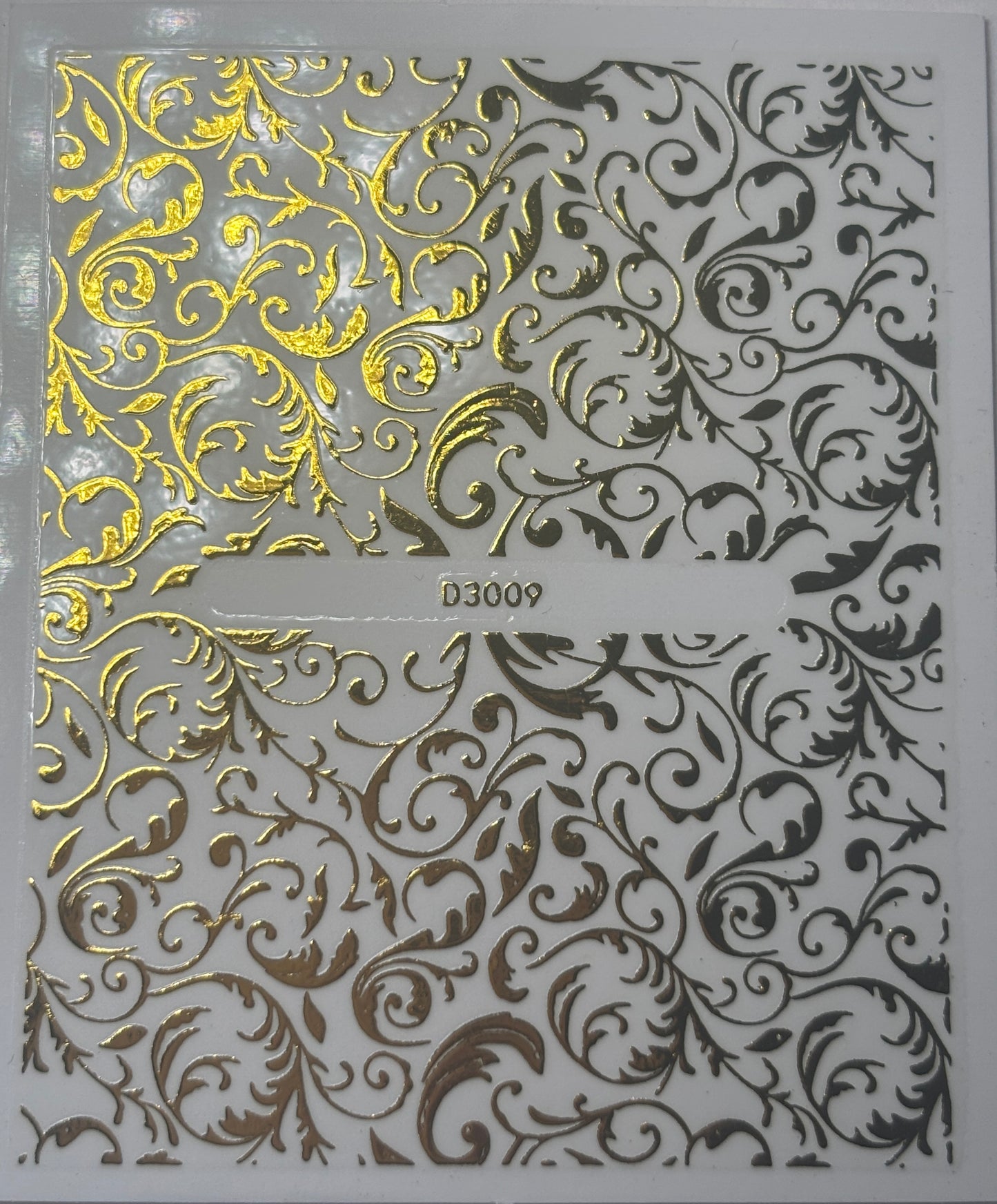 Gold Nail Foils