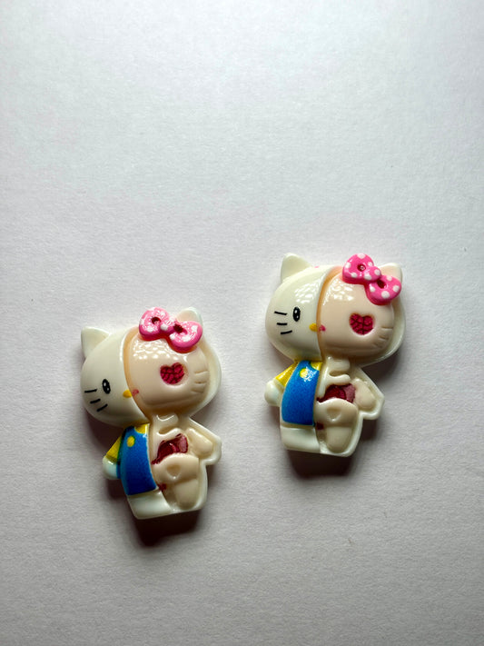 Hello Kitty Zombie Charm