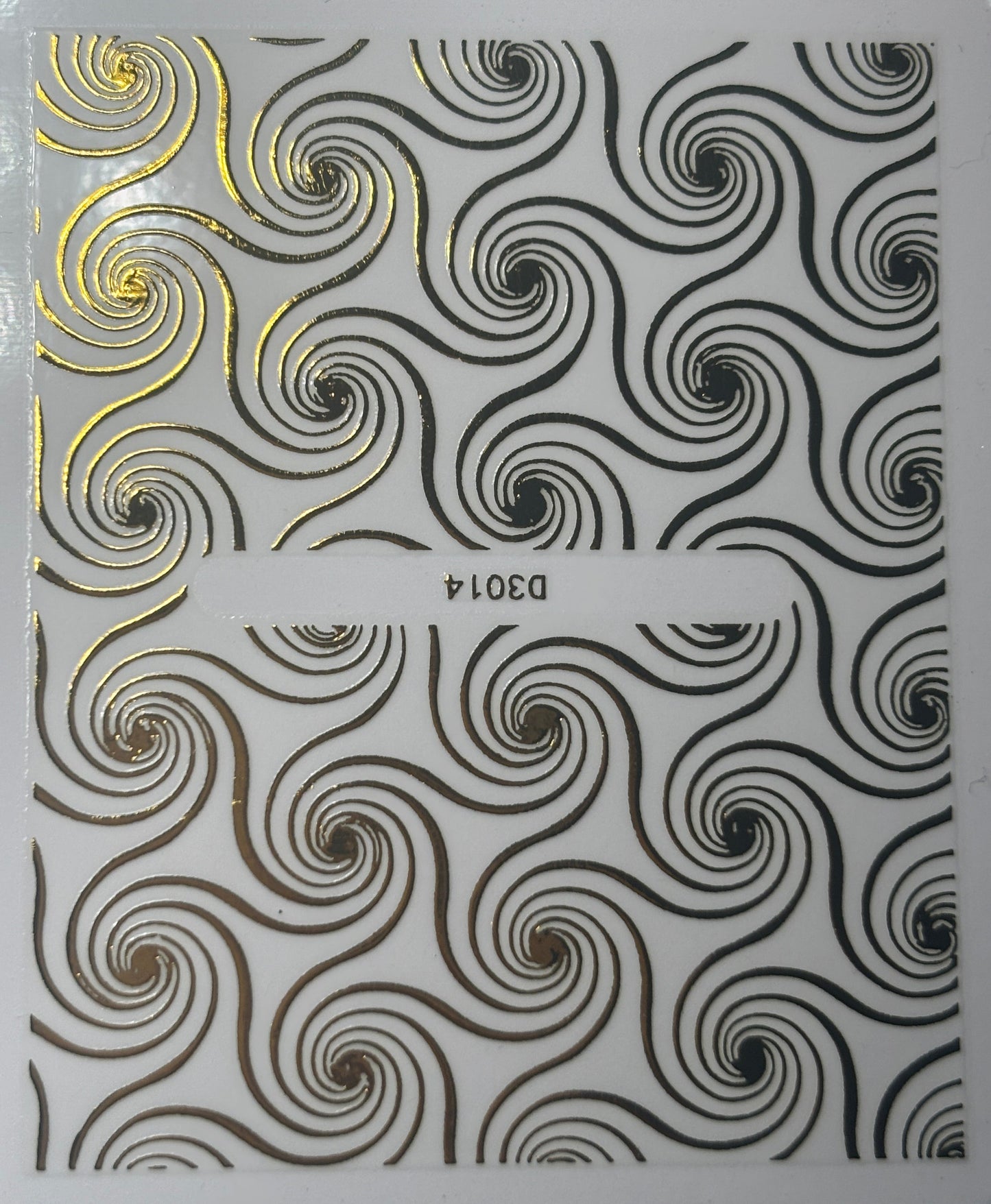 Gold Nail Foils