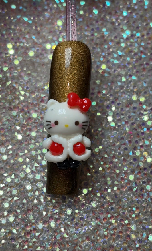 Hello Kitty Santa Charm