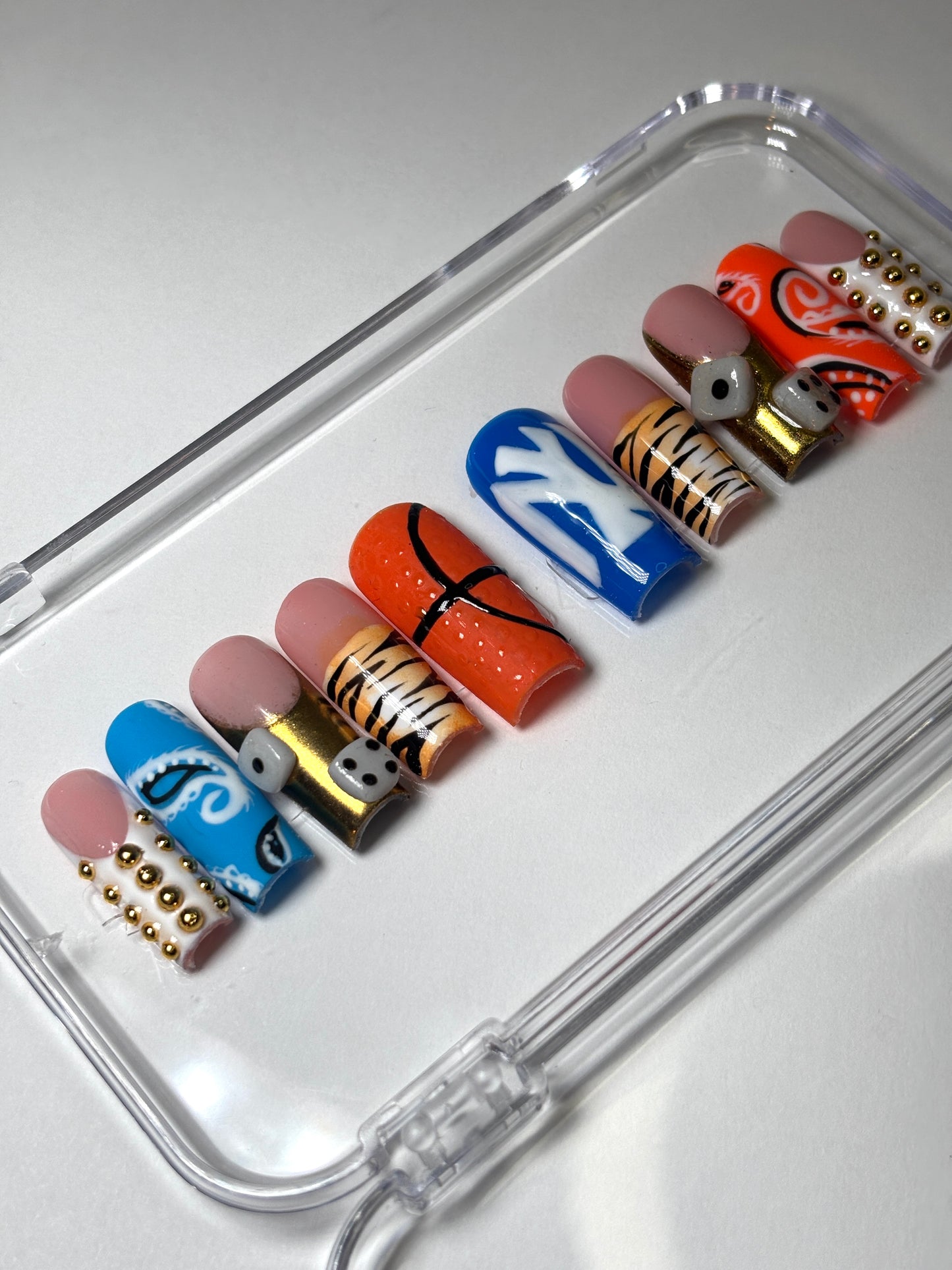 New York Knicks Nails