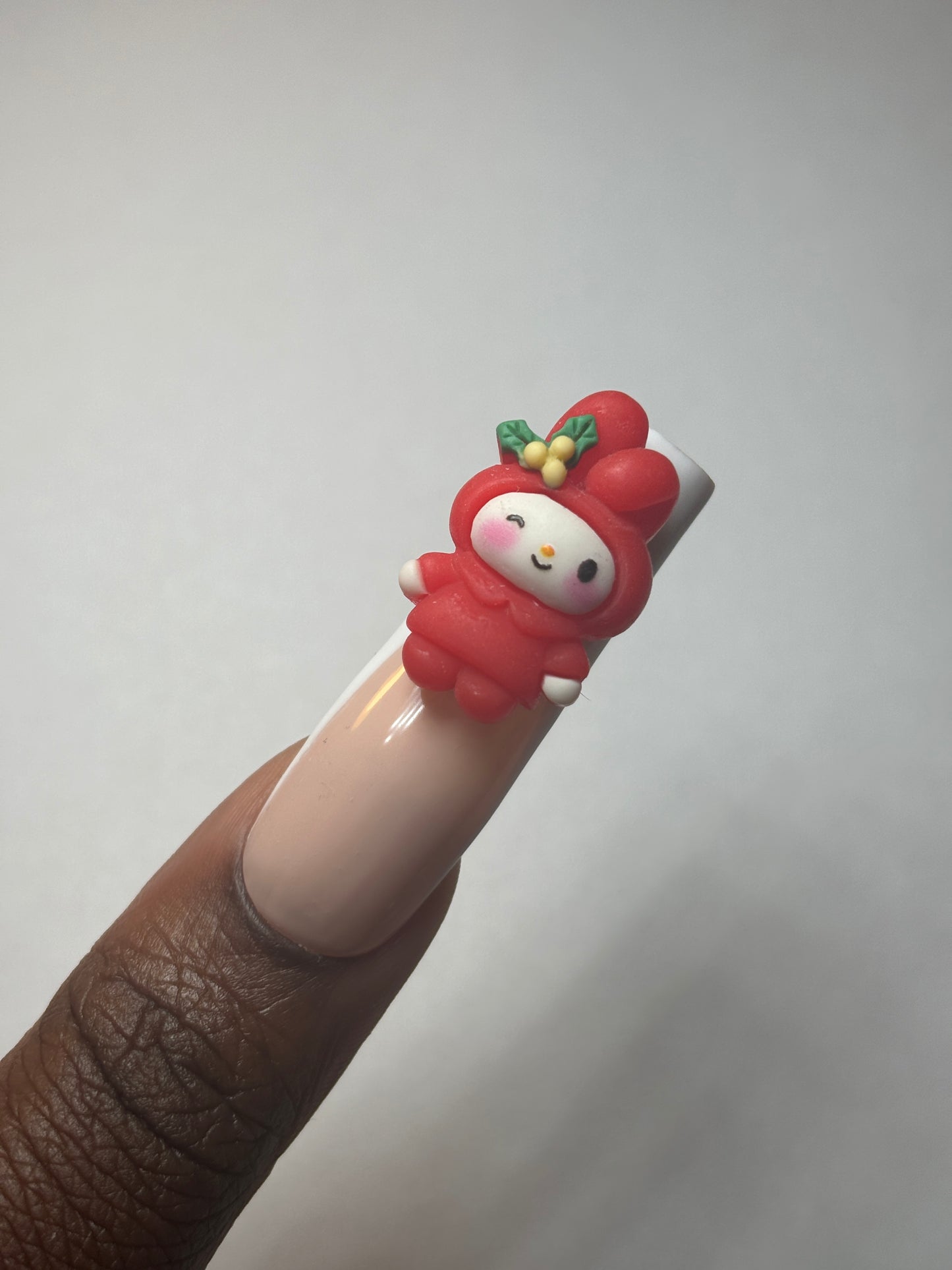 My Melody Mistletoe Charm(5pc)