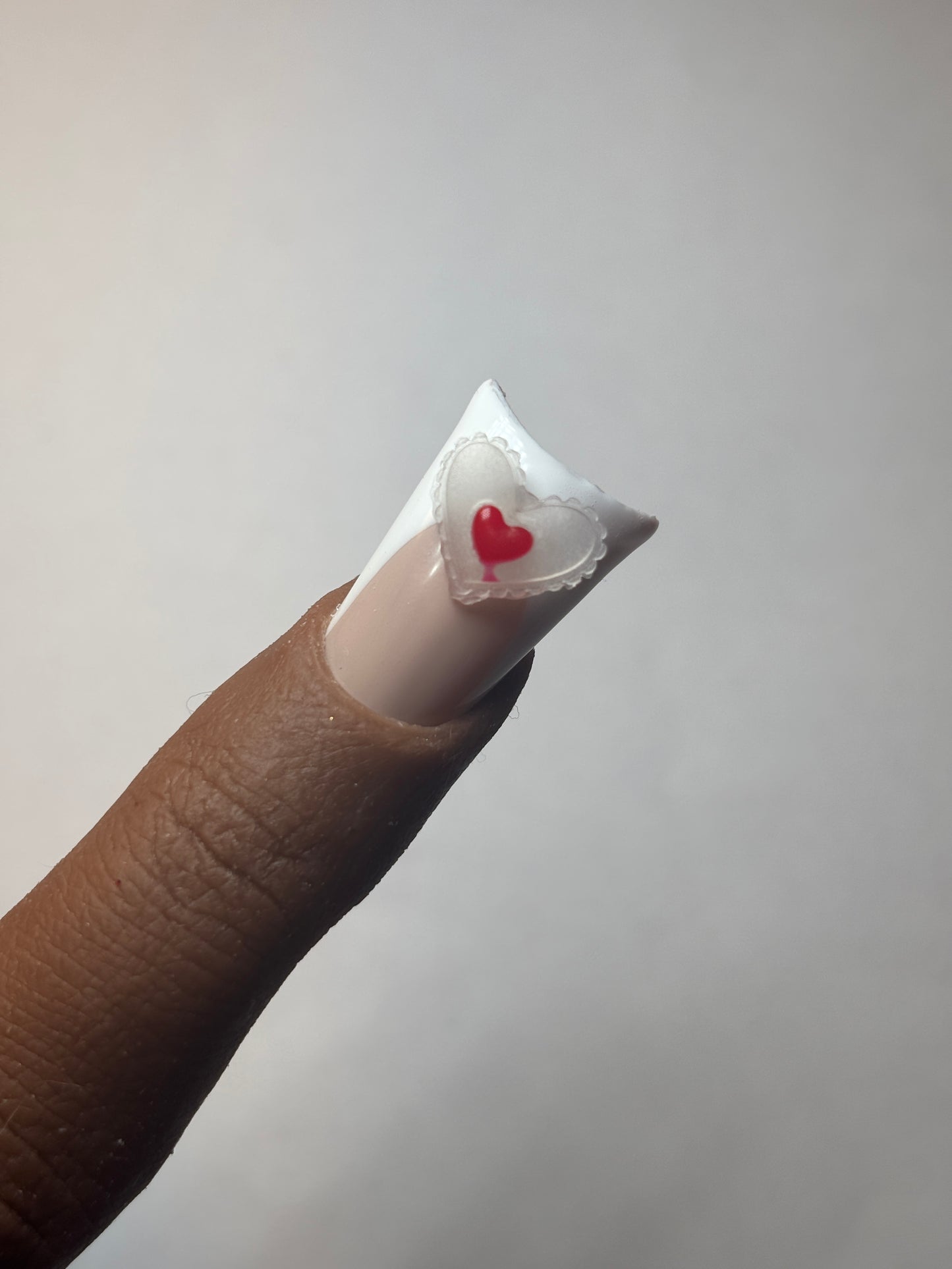 Mini Hearts Nail Charm