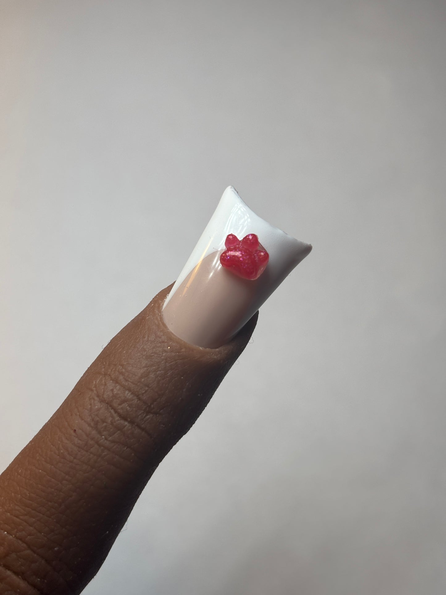 Puppy Paw Nail Charm