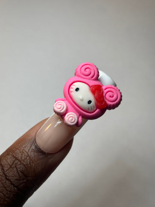 Veggie HK Charm