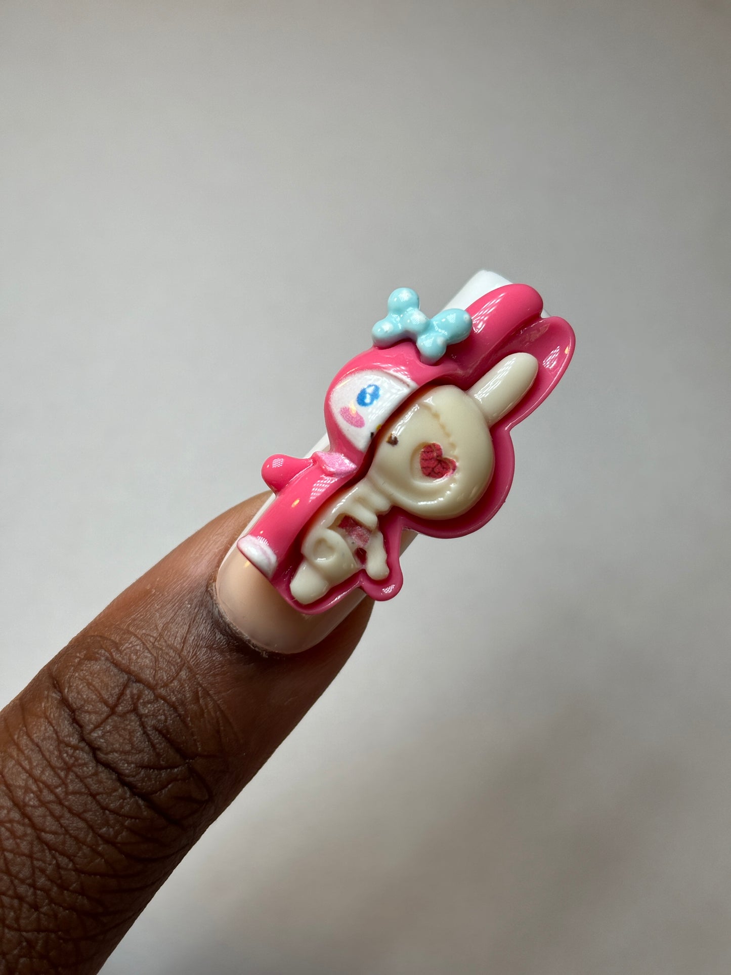 My Melody “zombie charms” Hot Pink