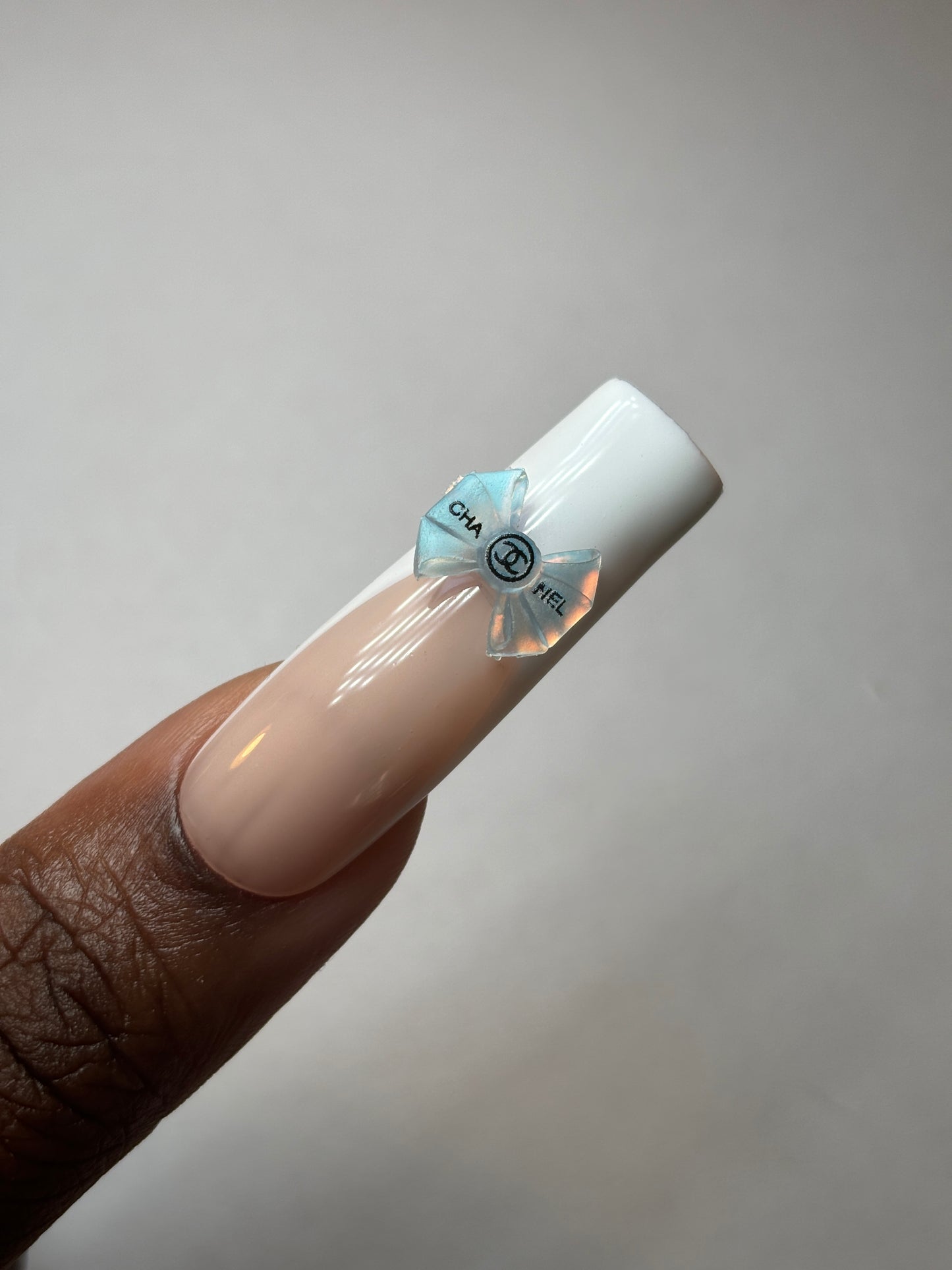 Luxury Bow Charm ￼