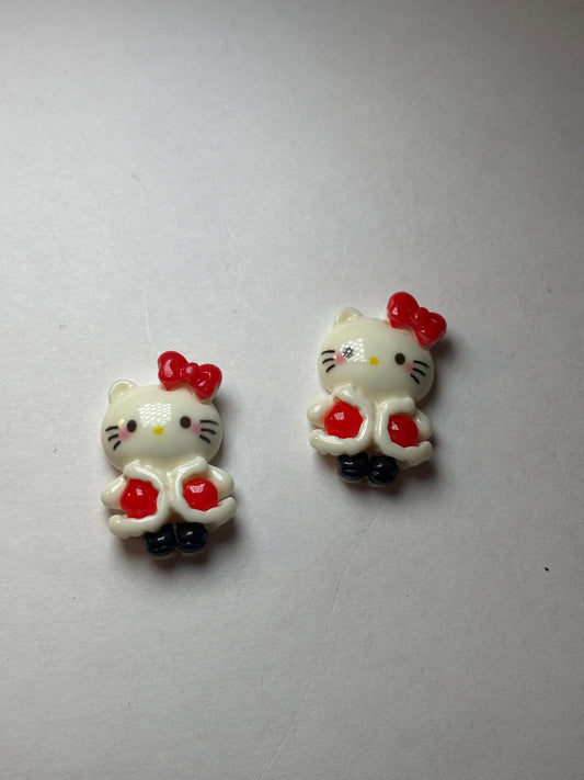 Hello Kitty Santa Charm