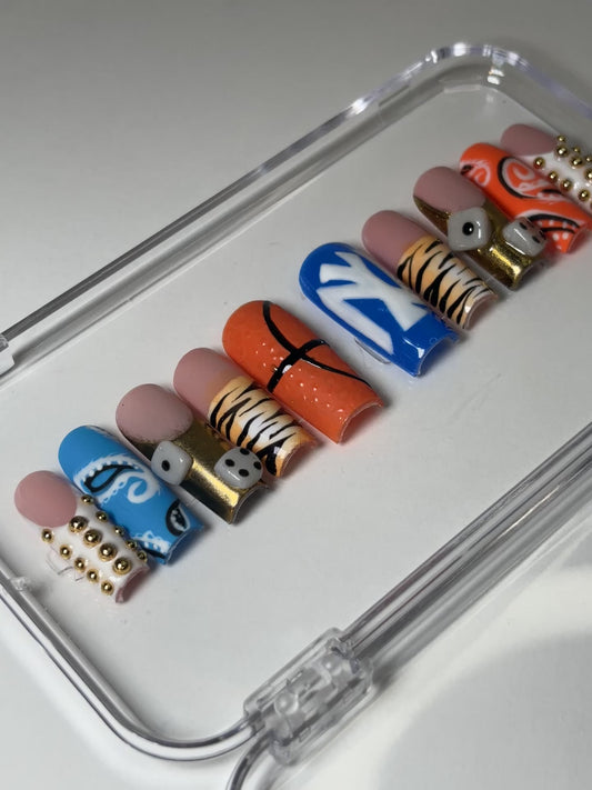 New York Knicks Nails
