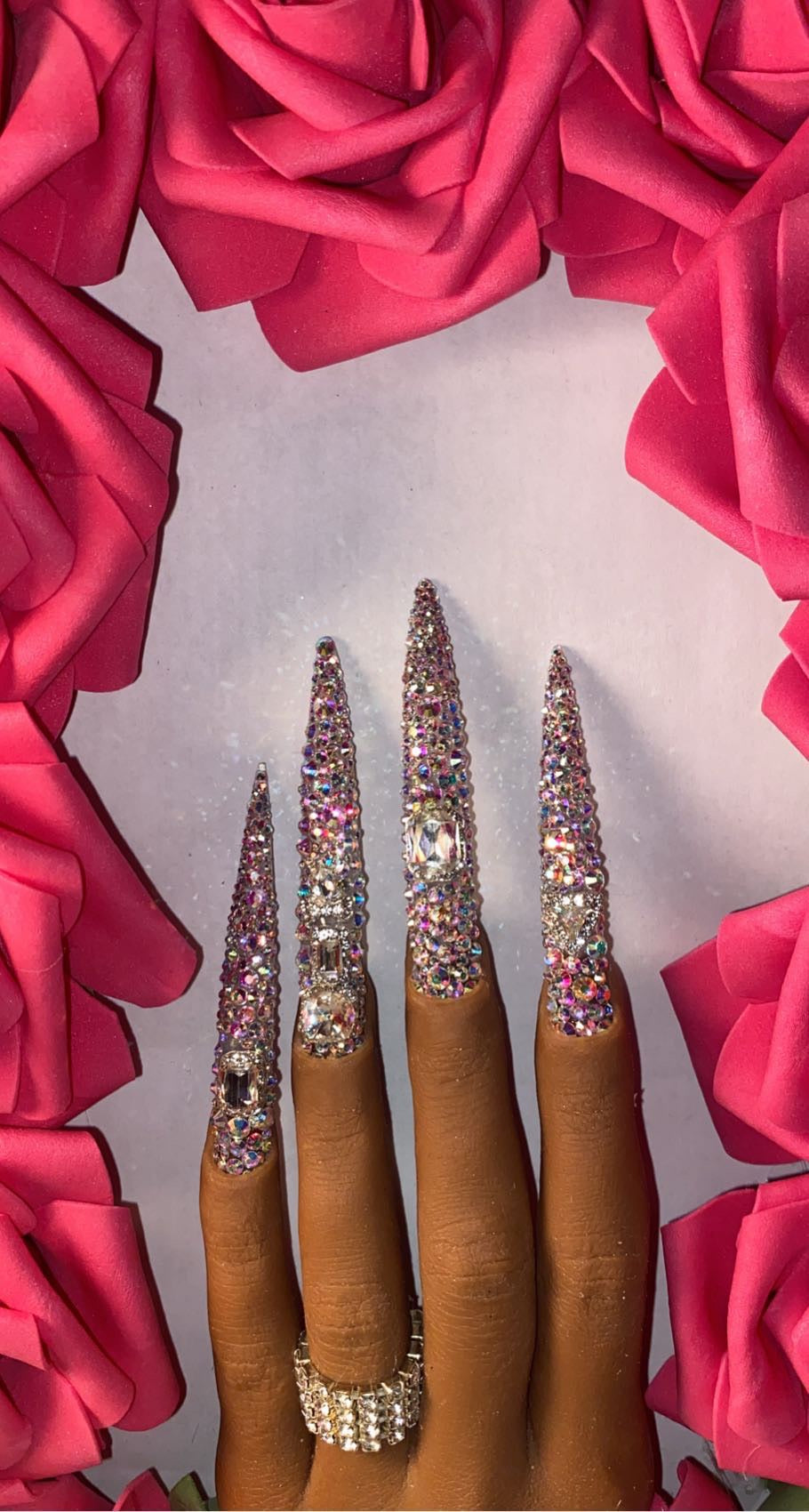 35+ 2019 Hot Fashion Coffin Nail Trend Ideas | Gold acrylic nails, Remove  acrylic nails, Gel nails
